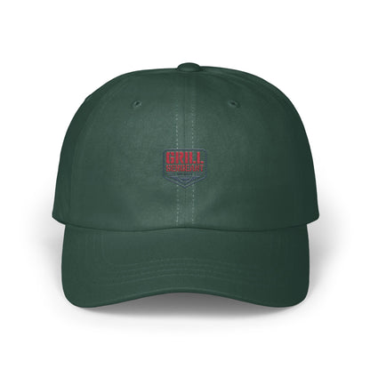 Grill Sergeant Design on Dark Green Hat product