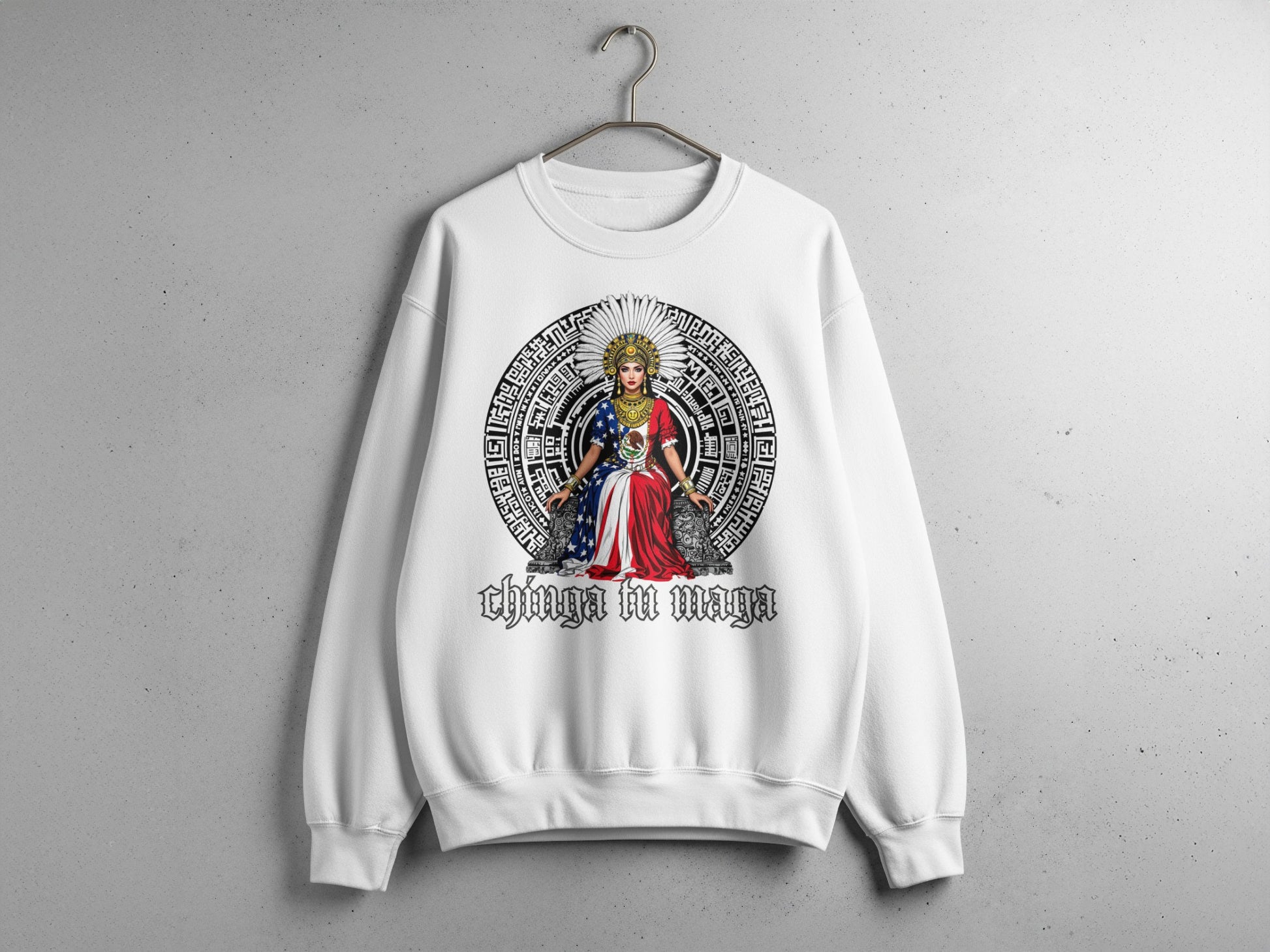 Chingona in MAGA Graphic Sweatshirt product