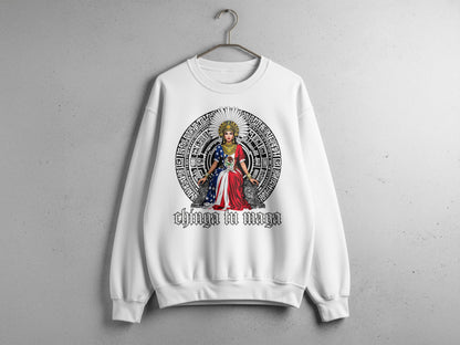 Chingona in MAGA Graphic Sweatshirt product