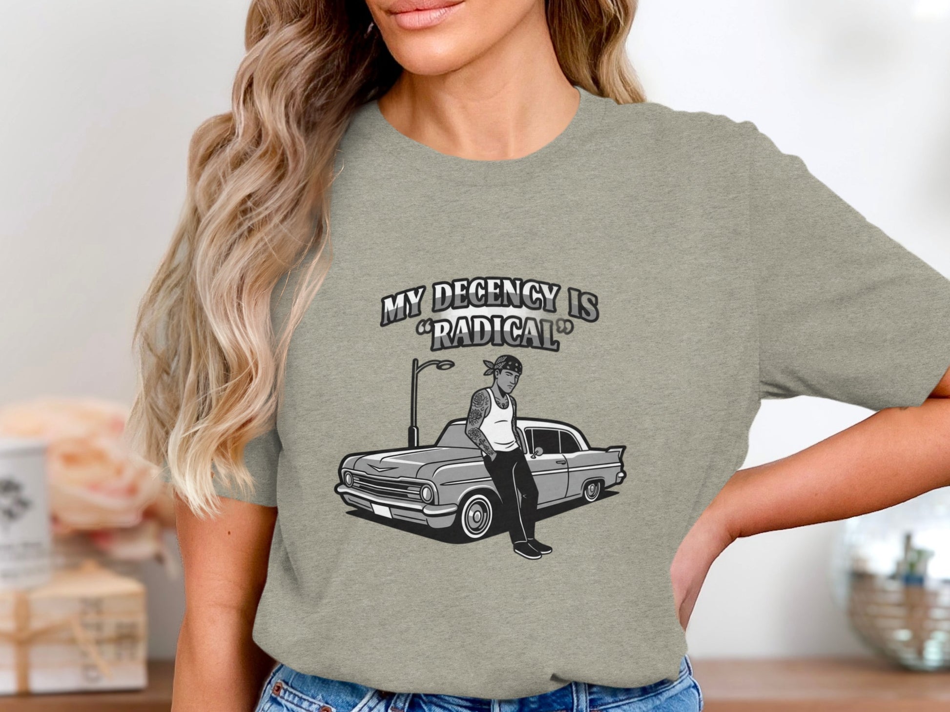 My Decency Is Radical Graphic Tee