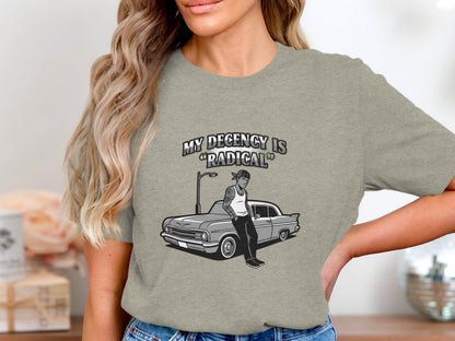My Decency Is Radical Graphic Tee