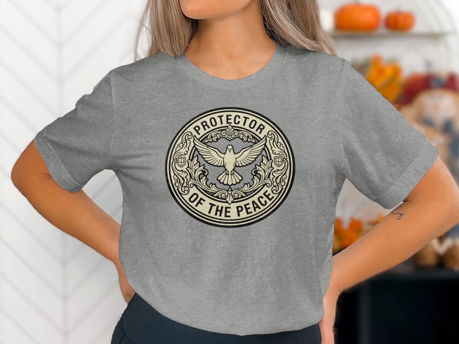 Protector of the Peace Graphic Tee Product