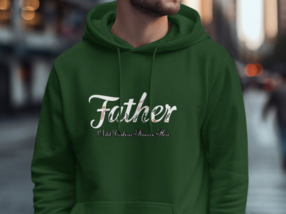 Father Add Custom Names Here Hoodie product type