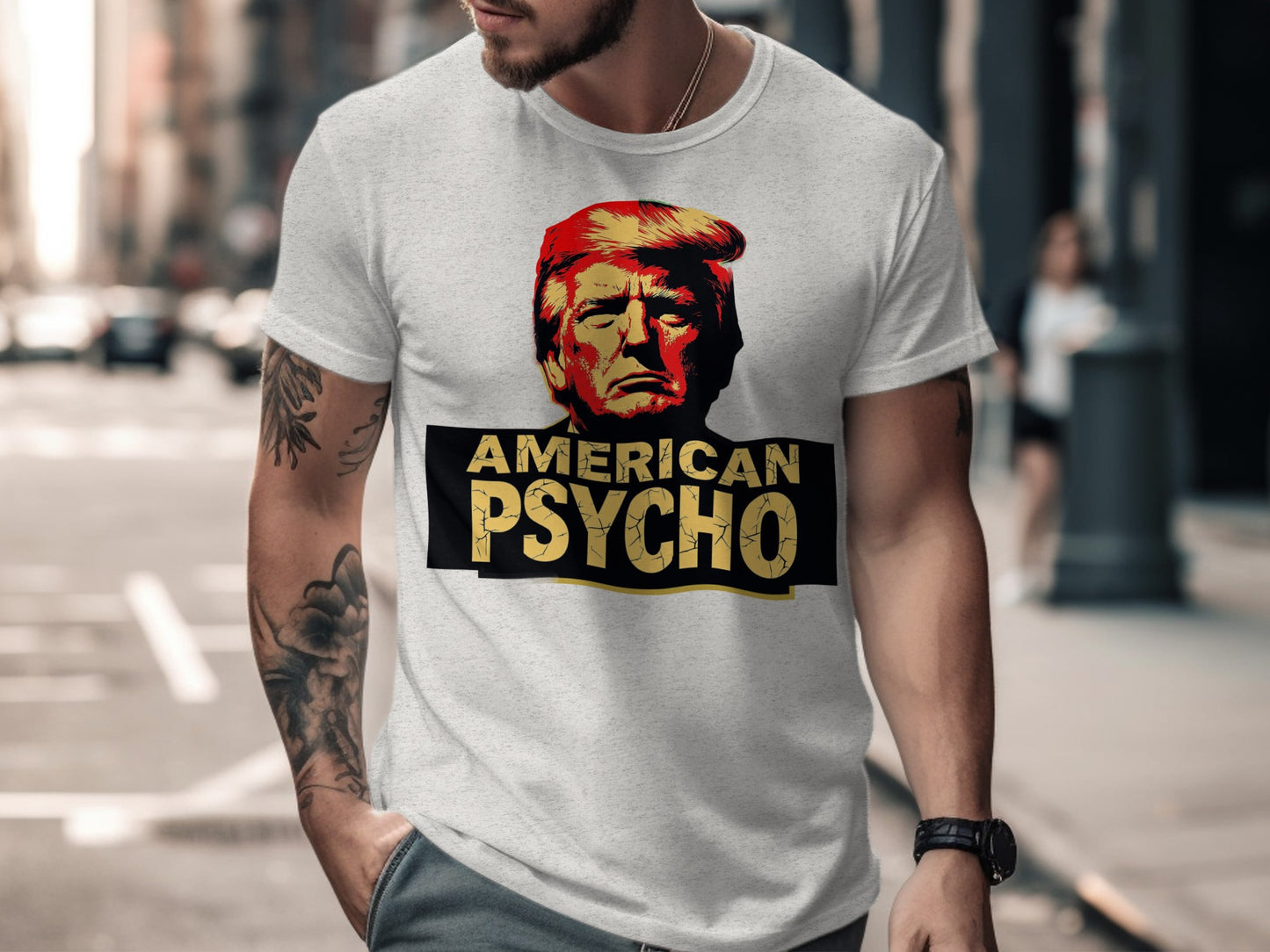 American Psycho Graphic Novelty T-Shirt product