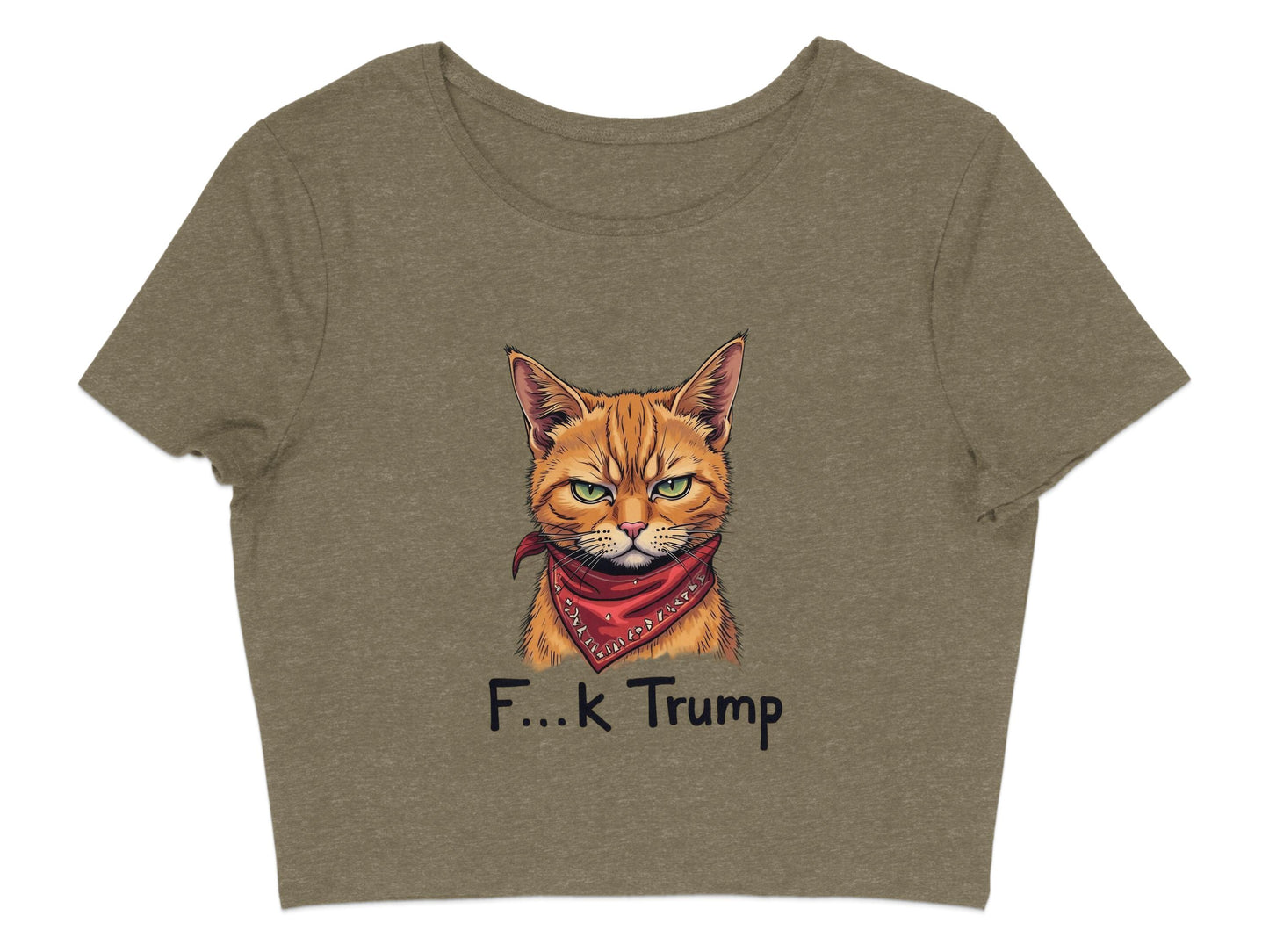 F...k Trump Cat Artwork Short Sleeve T-Shirt product type