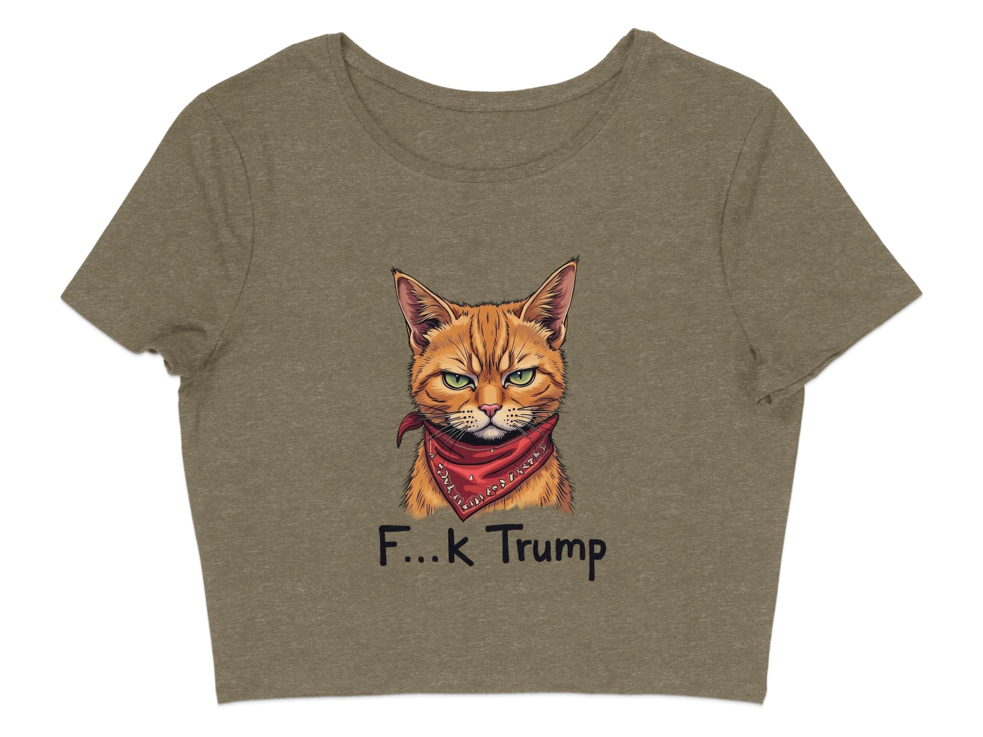 F...k Trump Cat Artwork Short Sleeve T-Shirt product type