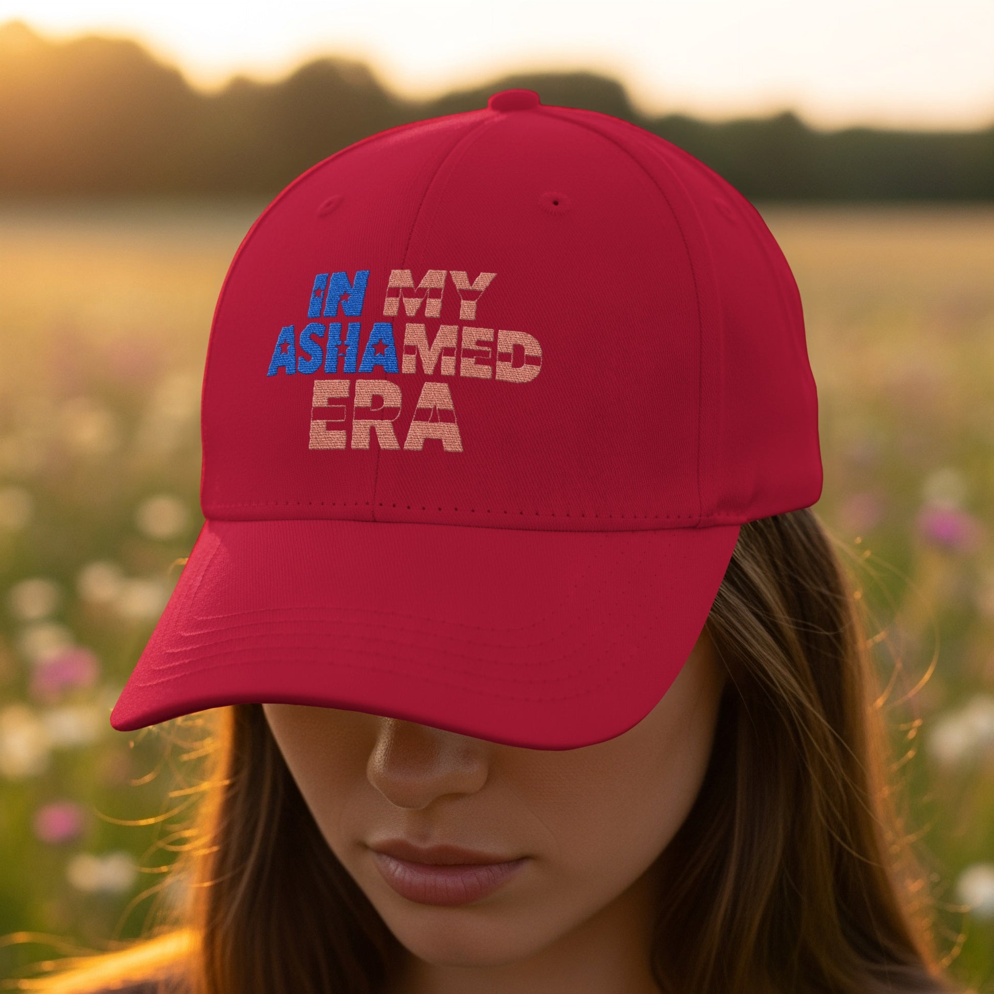 In My Ashamed Era Red Baseball Cap product