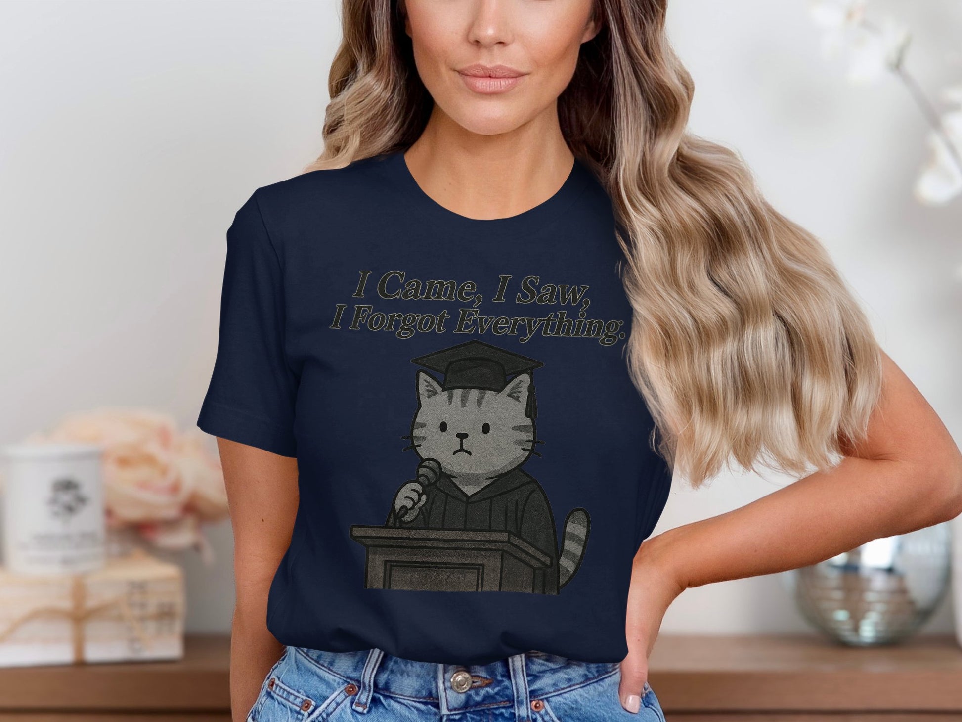 I Came I Saw I Forgot Everything T-shirt product