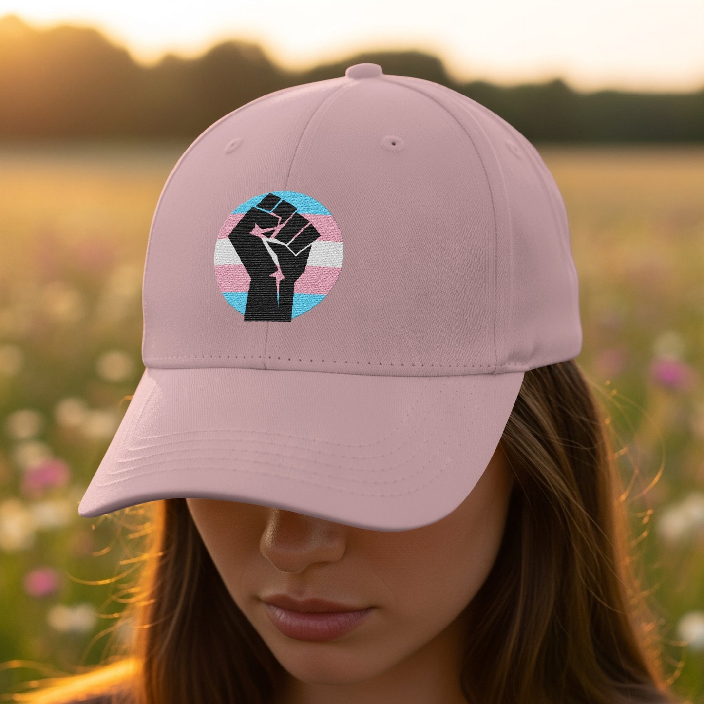 Empowerment Pink Baseball Cap with Bold Emblem product