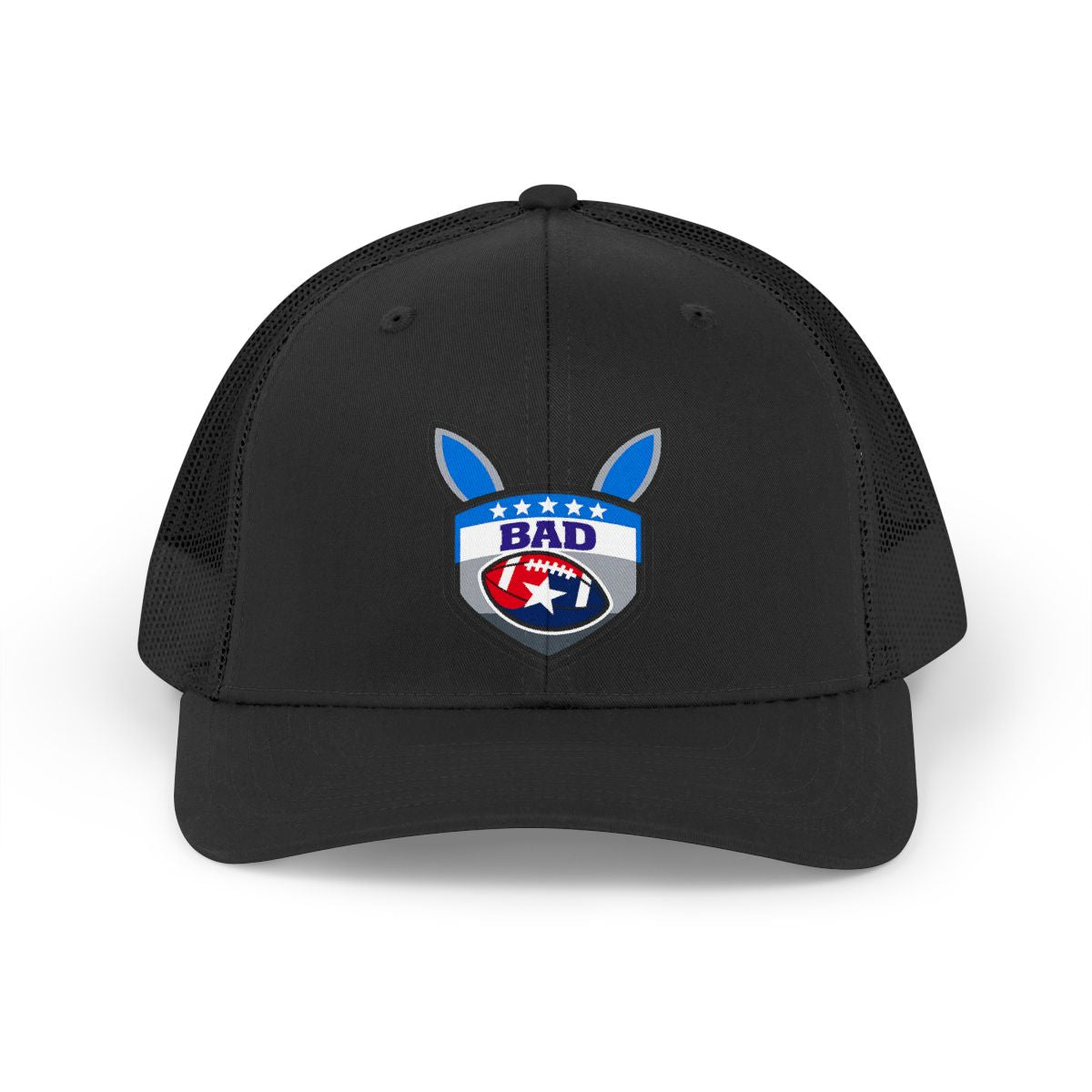 BAD Bunny Football Shield Design Adjustable Cap