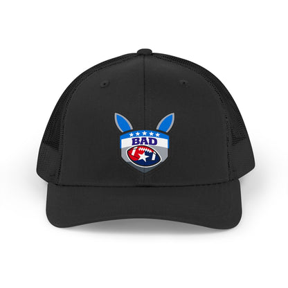 BAD Bunny Football Shield Design Adjustable Cap
