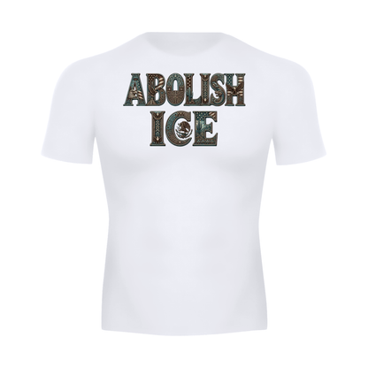 Abolish Ice & FDT Subtle Quality Performance Short Sleeve T-Shirt