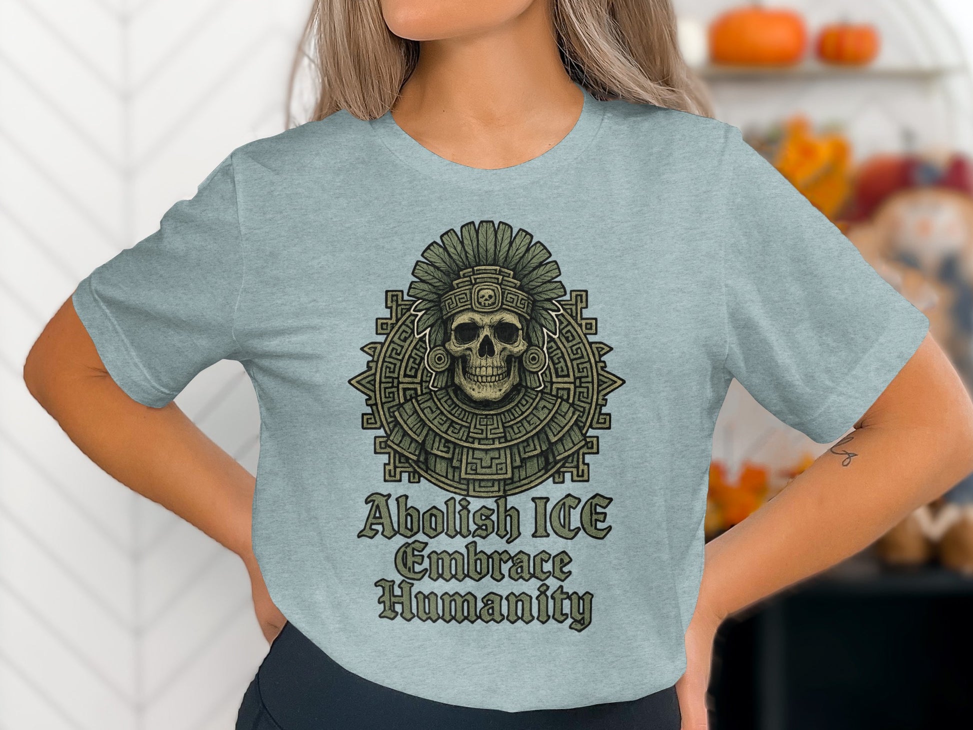 Abolish ICE Embrace Humanity T-shirt