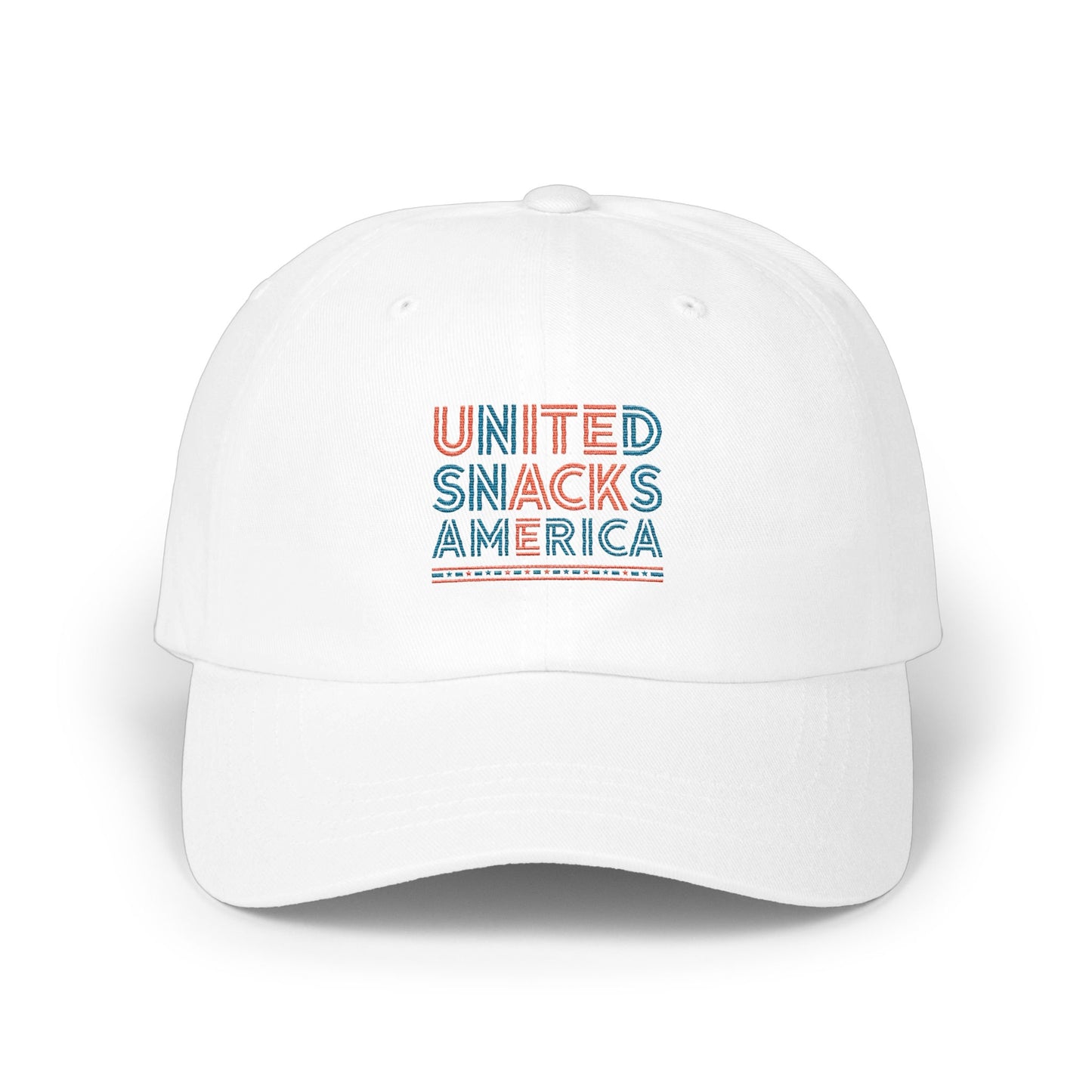 United Snacks America Embroidered Hat product type