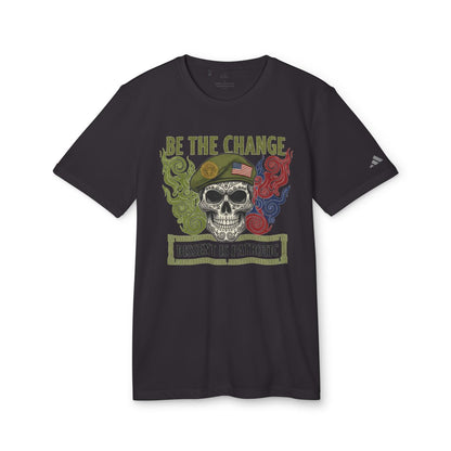Be The Change Dissent Is Patriotic Graphic Shirt
