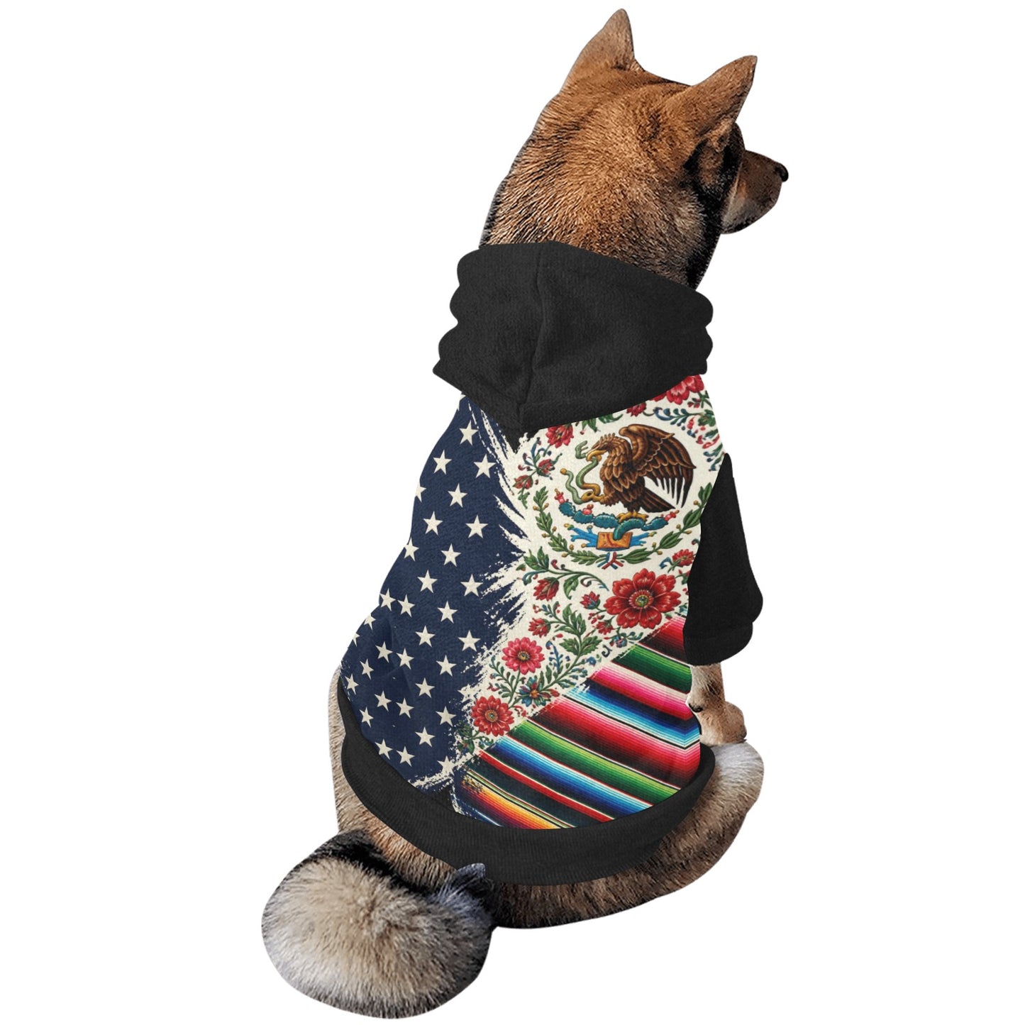 All Over Print Pet Dog Hoodie