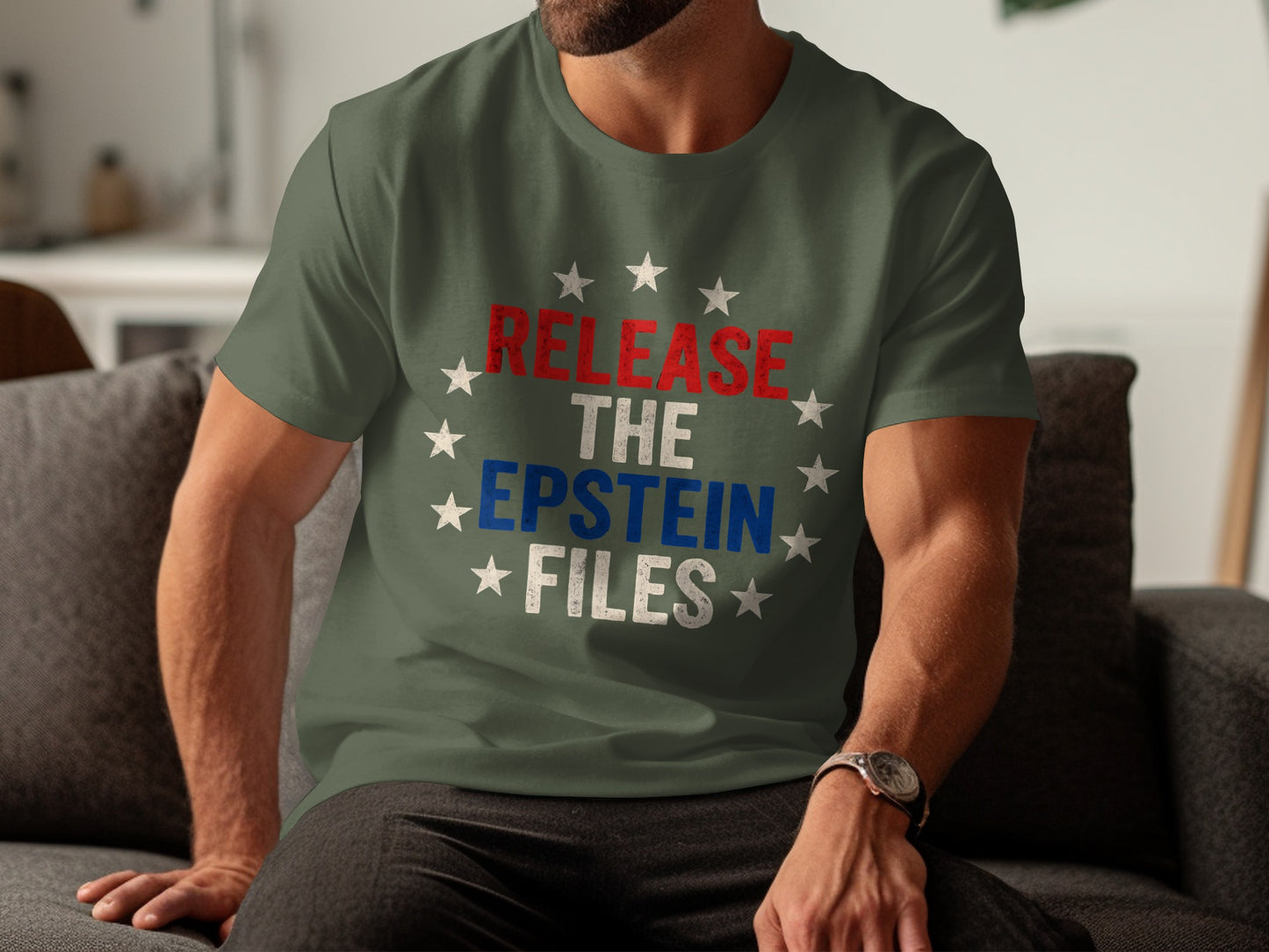 Release The Epstein Files Graphic T-Shirt product type