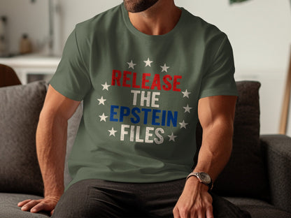 Release The Epstein Files Graphic T-Shirt product type