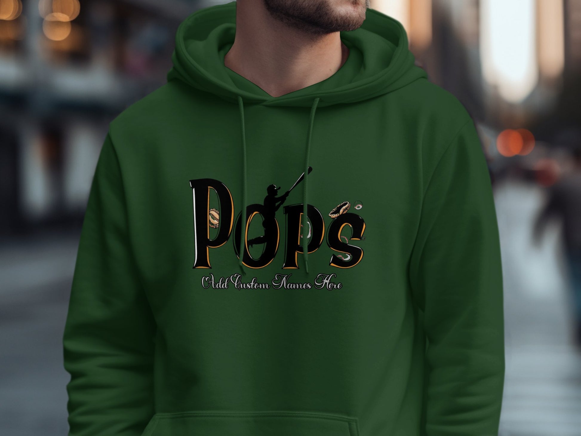 Pops Graphic Design Custom Apparel Hoodie product type