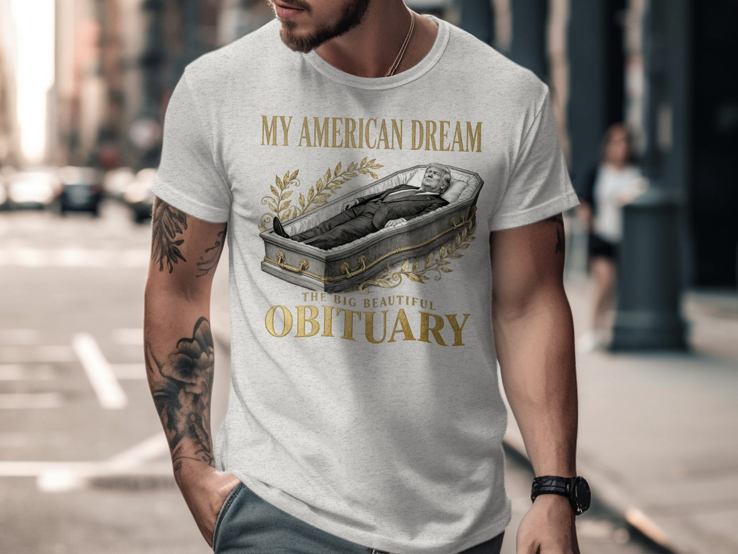My American Dream The Big Beautiful Obituary product type