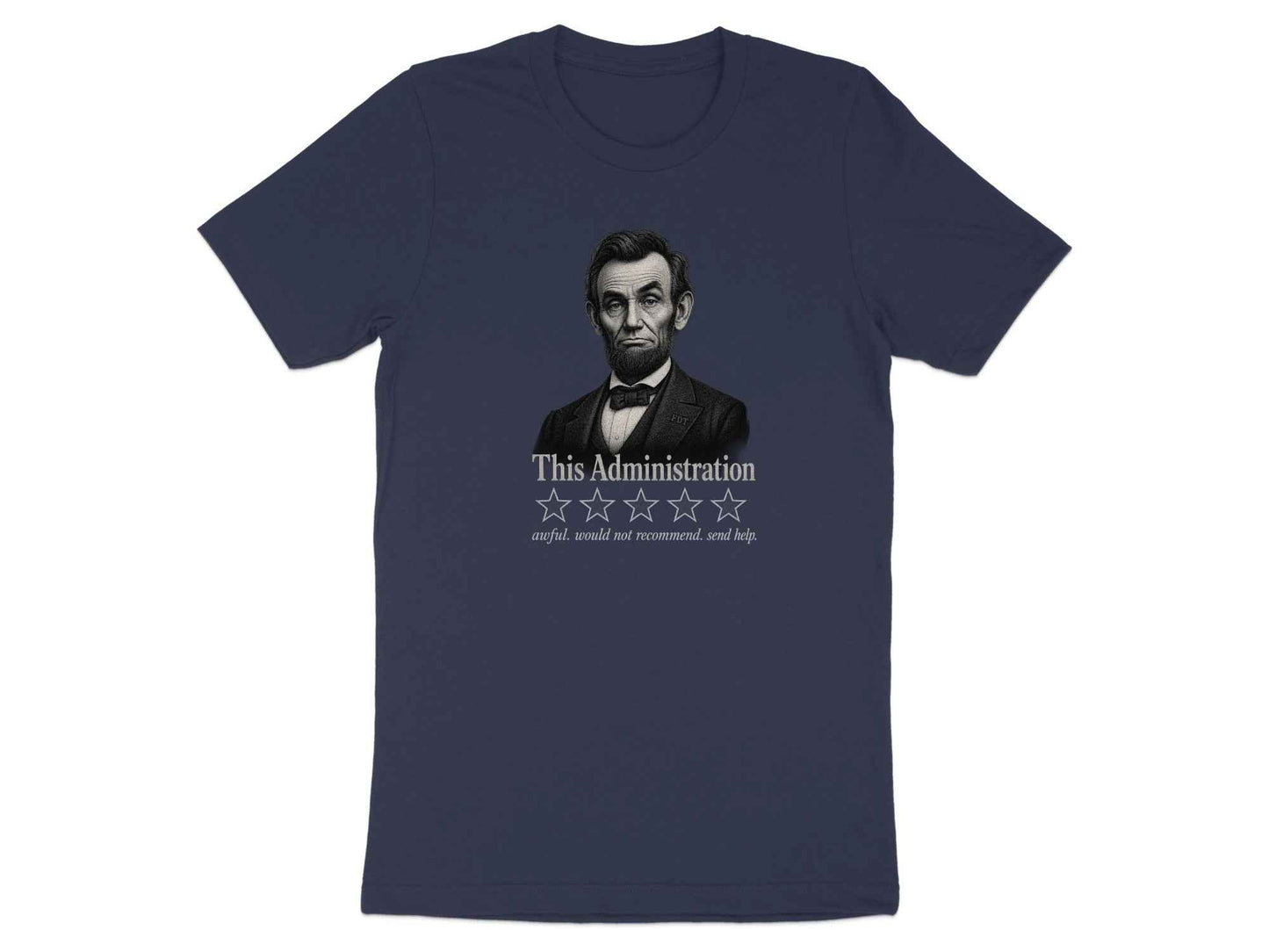 This Administration” Vintage Critique Tee