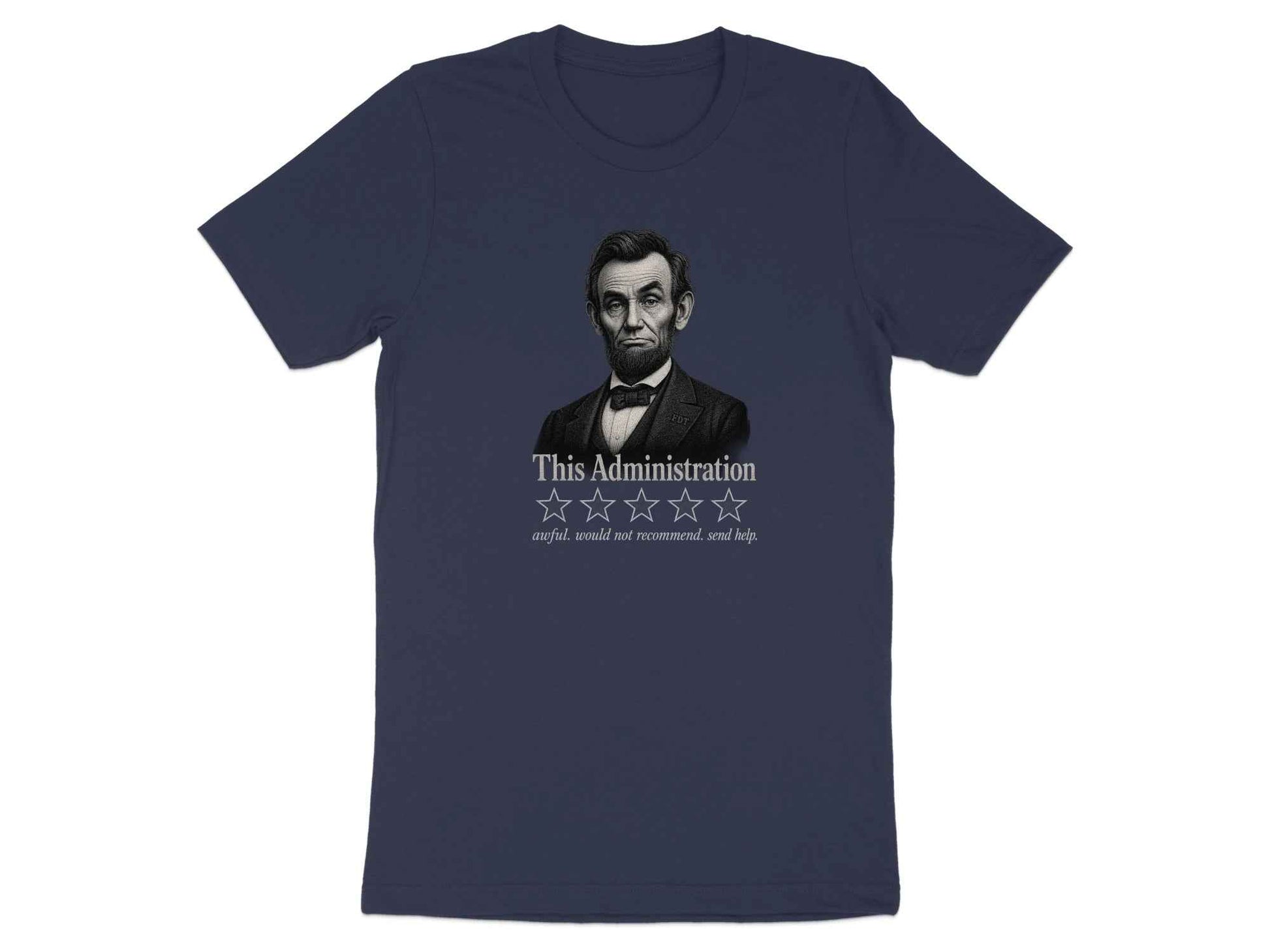 This Administration” Vintage Critique Tee