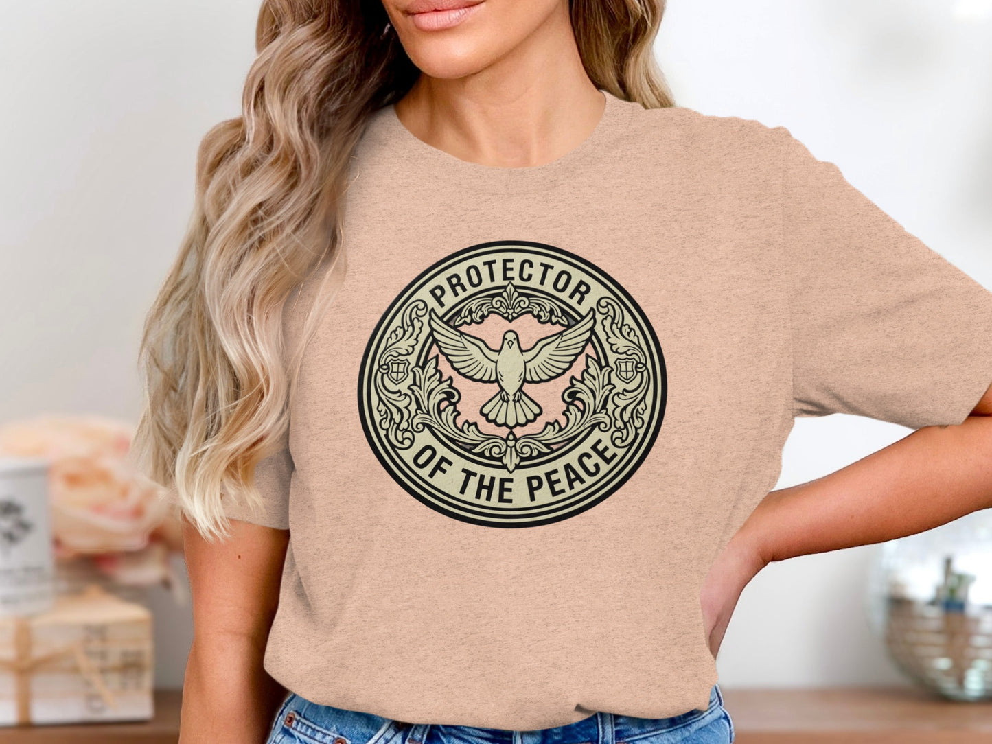 Protector of the Peace Graphic Tee