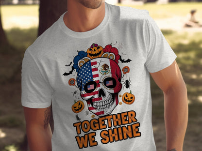 Together We Shine Graphic Halloween T-Shirt product