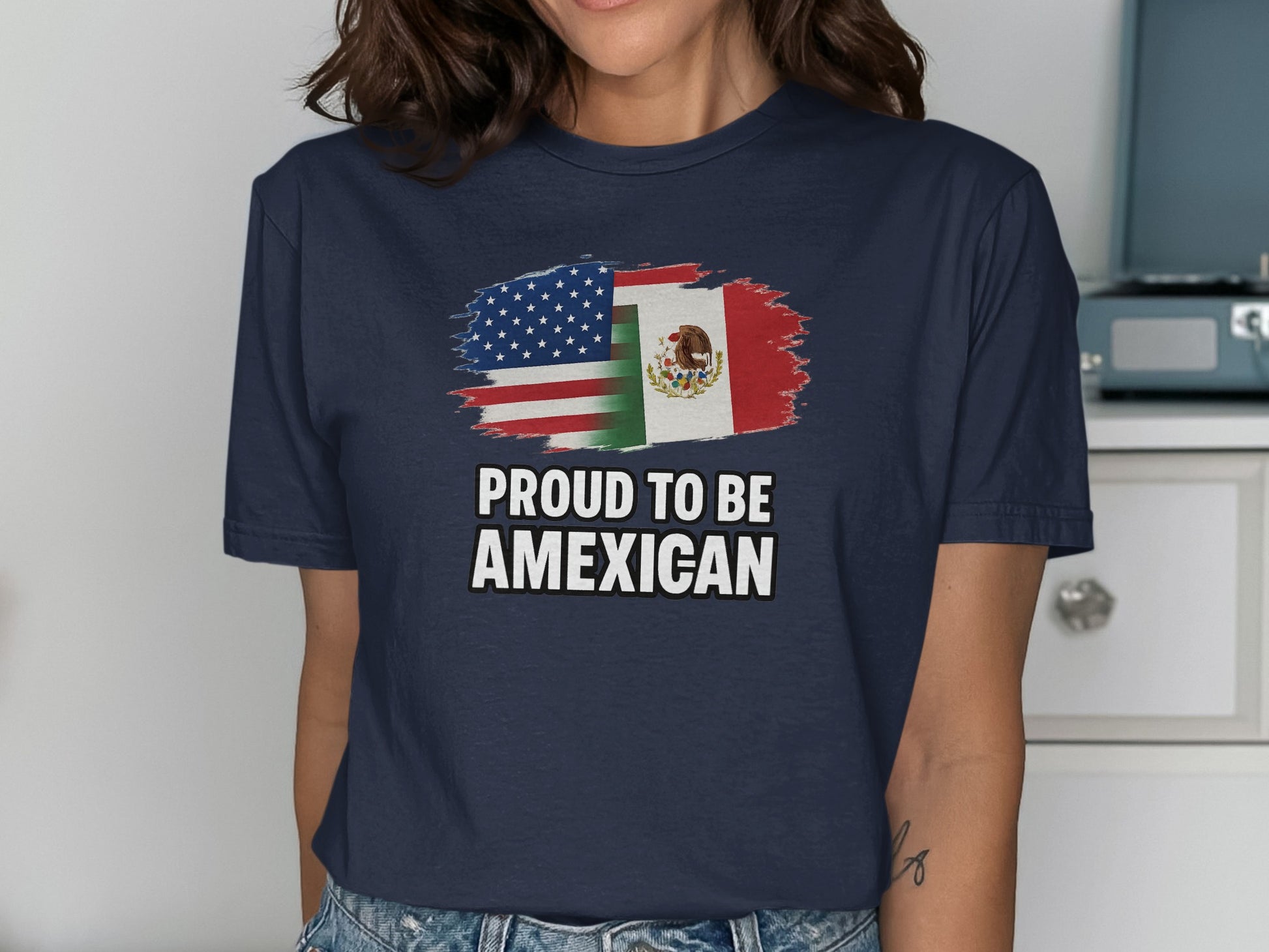 Proud To Be Amexican Graphic T-shirt product