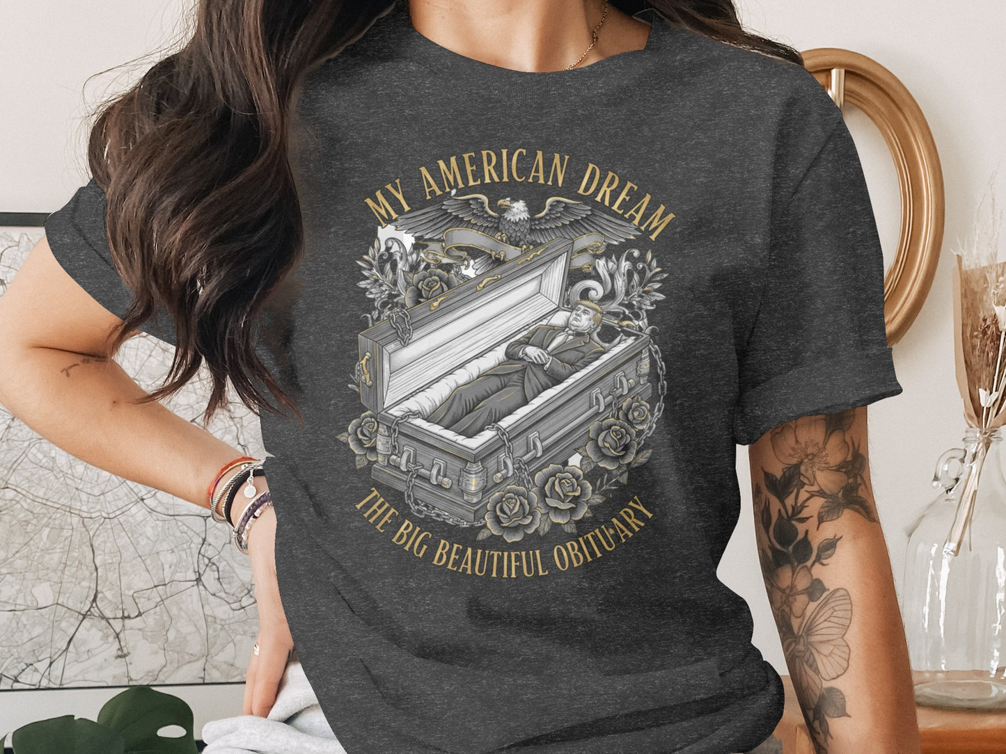 My American Dream Big Beautiful Obituary product type