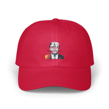 A Threat To Democracy Printed Hat product type