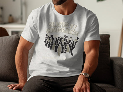 Shaped By Immigrants Graphic Tee Casual Wear product
