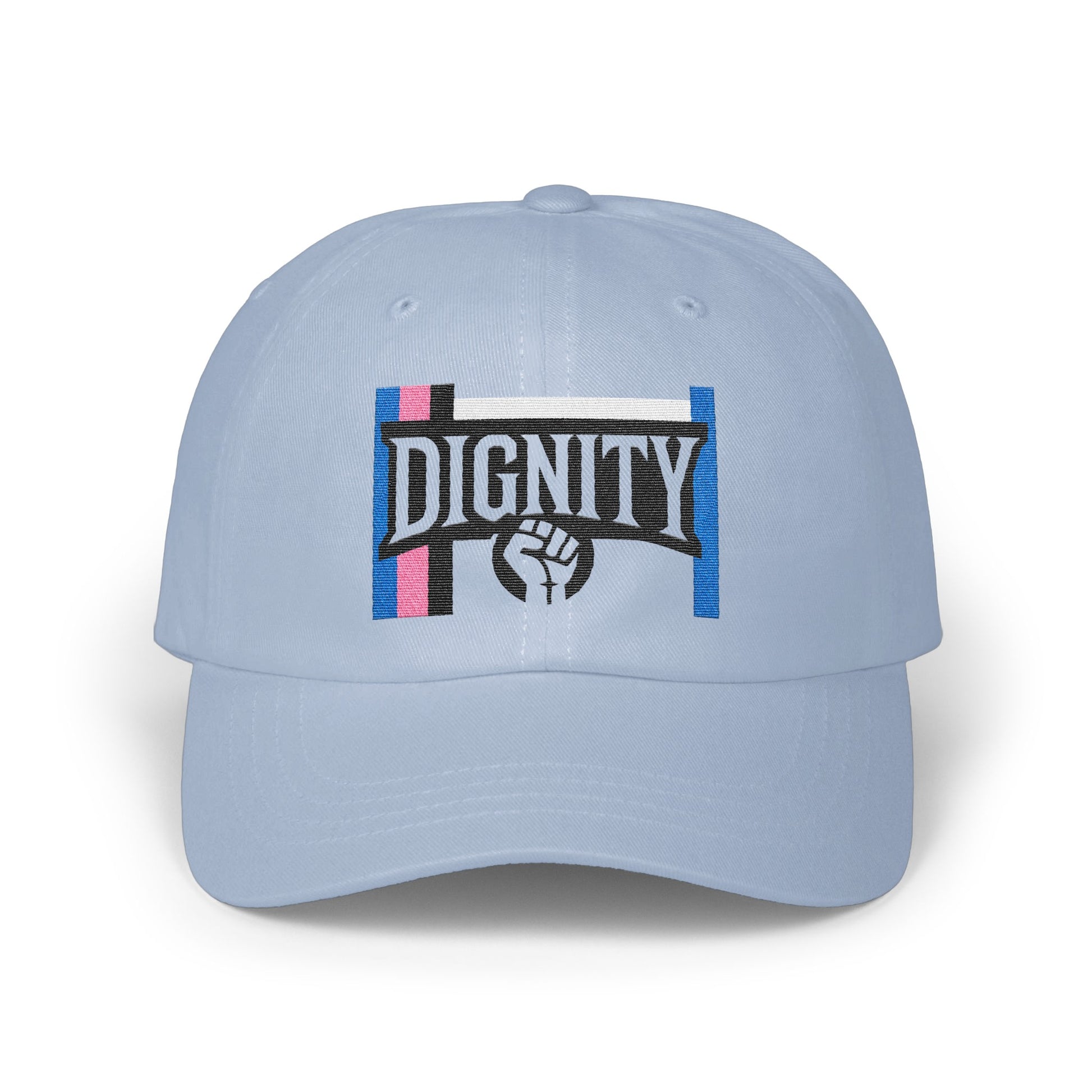 Dignity Embroidered Statement Cap Hat product type