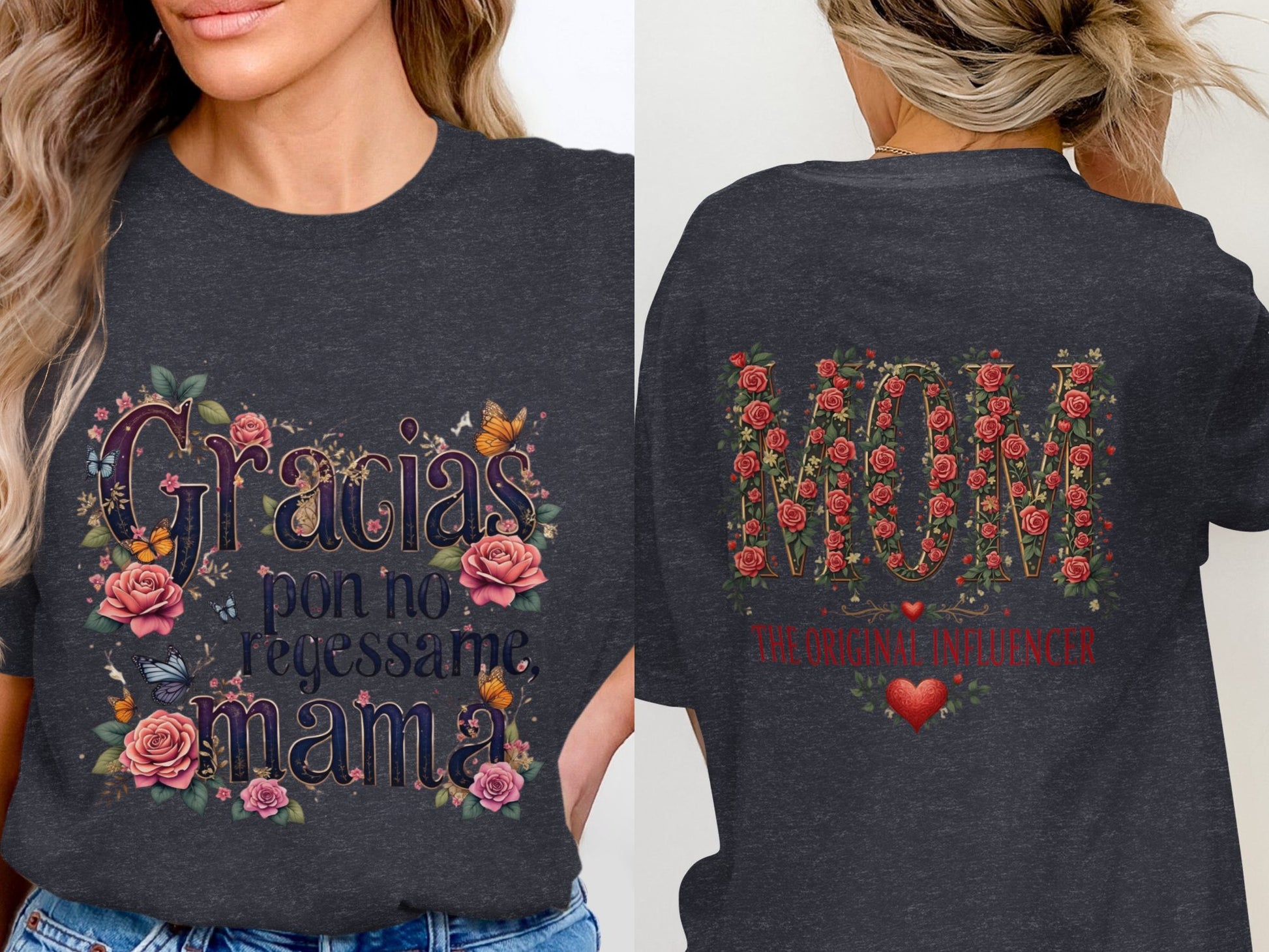Gracias pon no regesame mama MOM floral product type