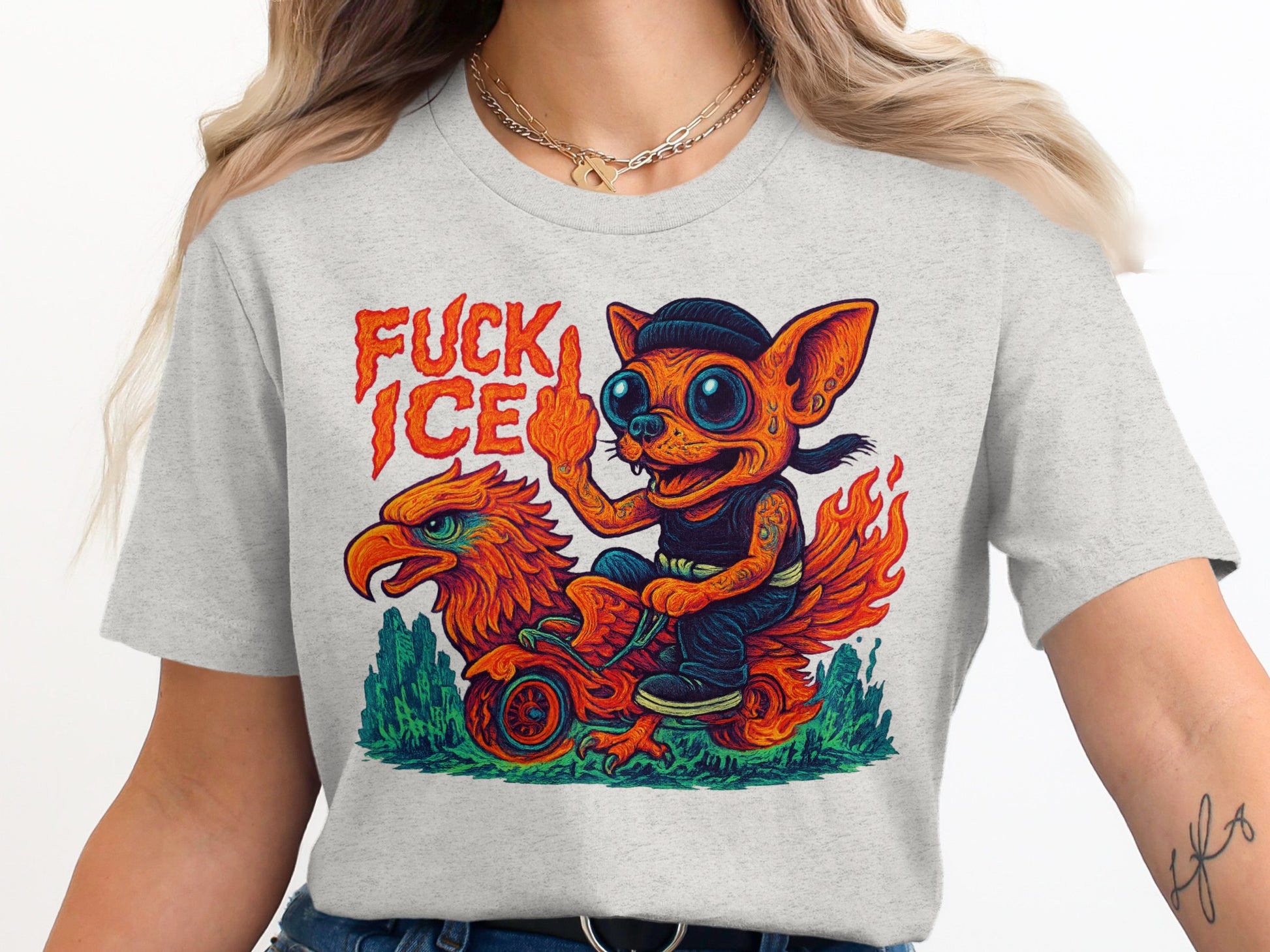 Cool Statement Making Graphic T-Shirt for Men and Women product type