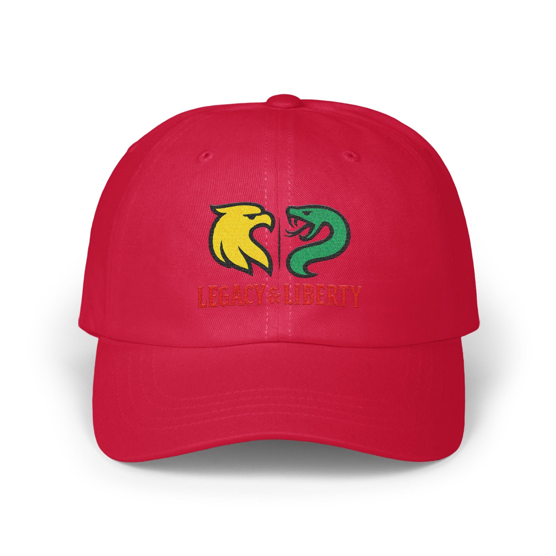 Legacy & Liberty Red Baseball Cap product