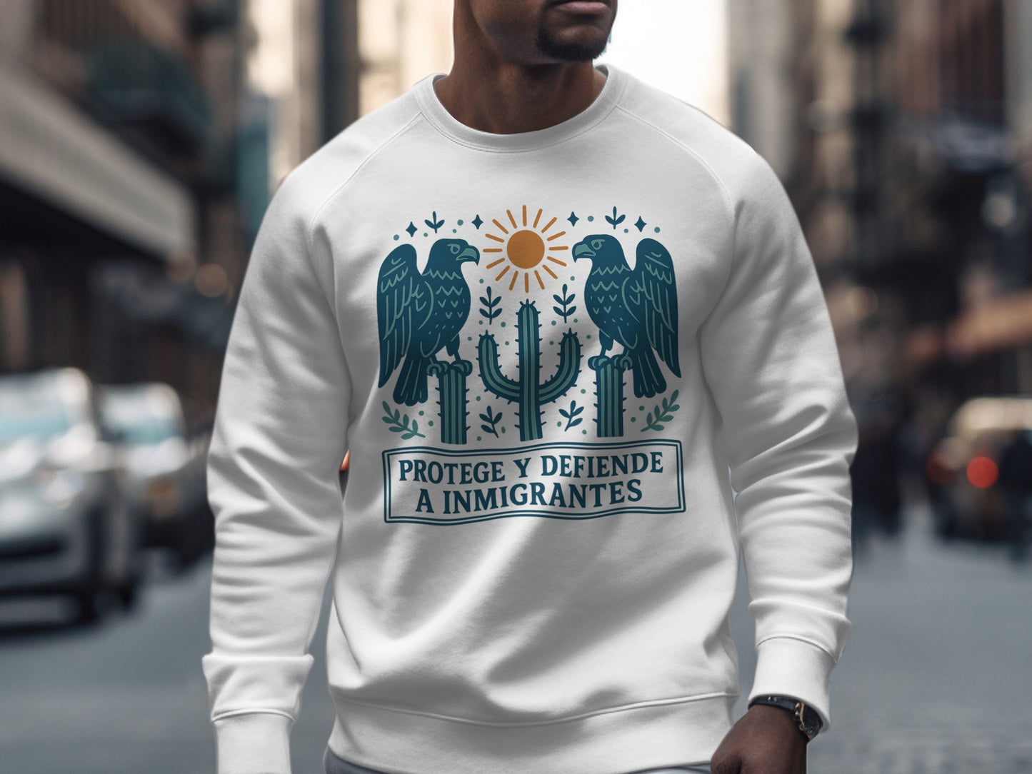 Protege Y Defiende A Inmigrantes Sweatshirt product