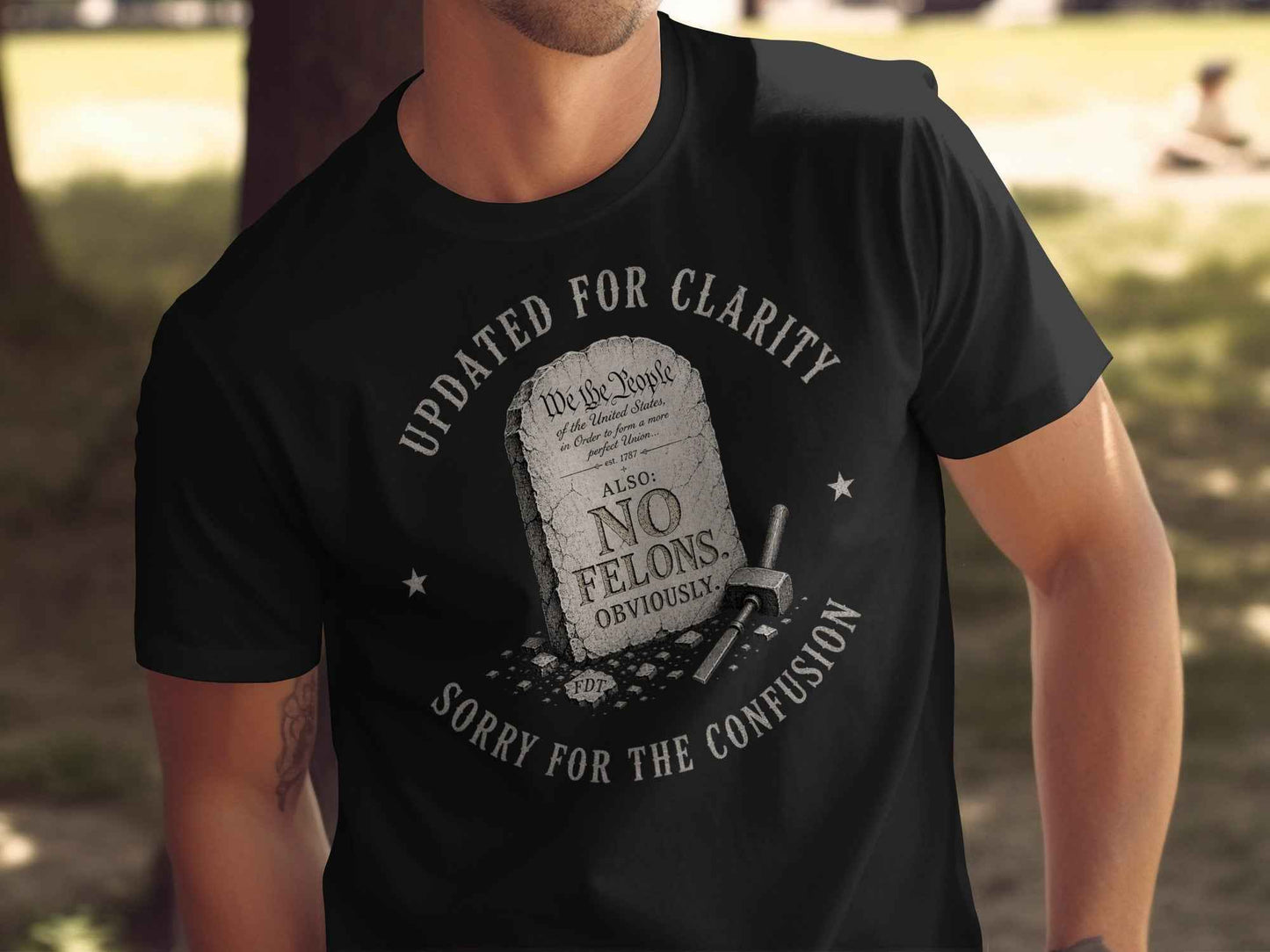We The People: The Clarified Edition T-Shirt