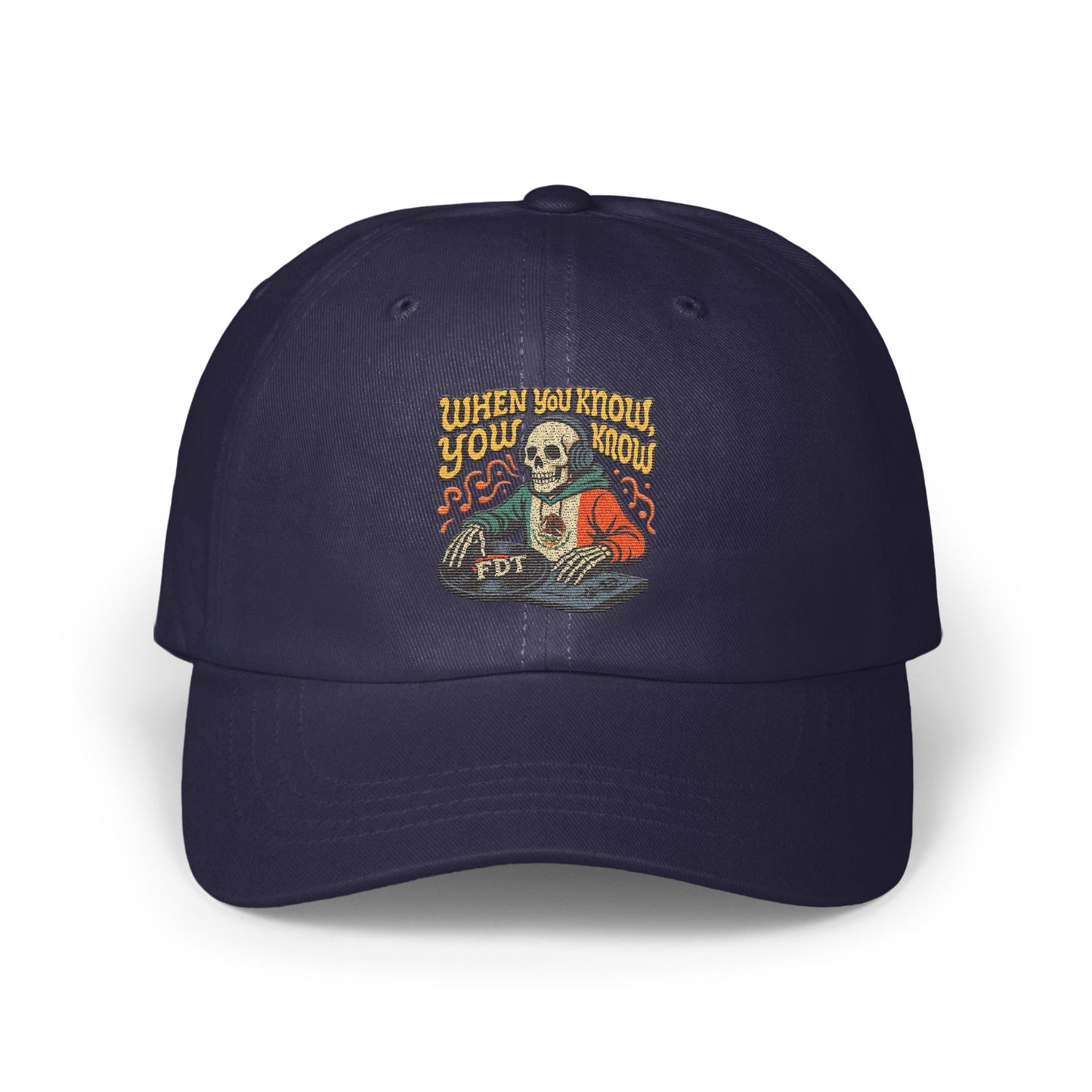When You Know You Know Embroidered Cap product