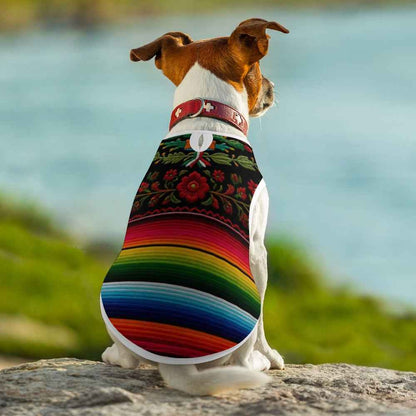 Full print pet vest