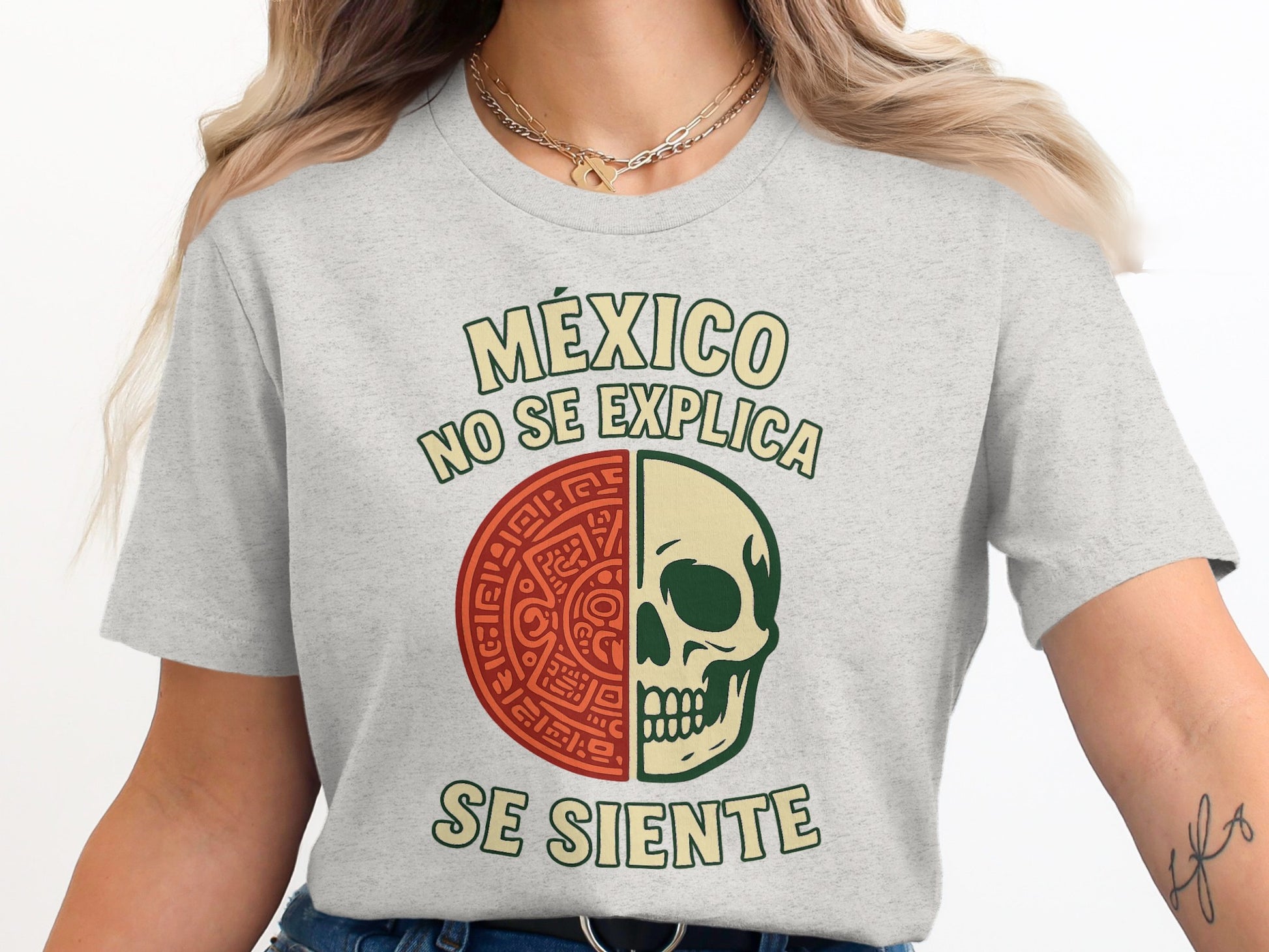 México No Se Explica Se Siente Graphic T-shirt product