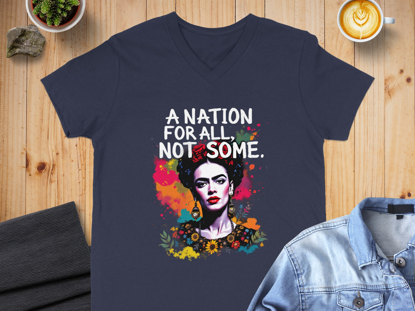 A Nation For All Not Some Graphic Tee