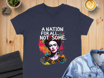 A Nation For All Not Some Graphic Tee