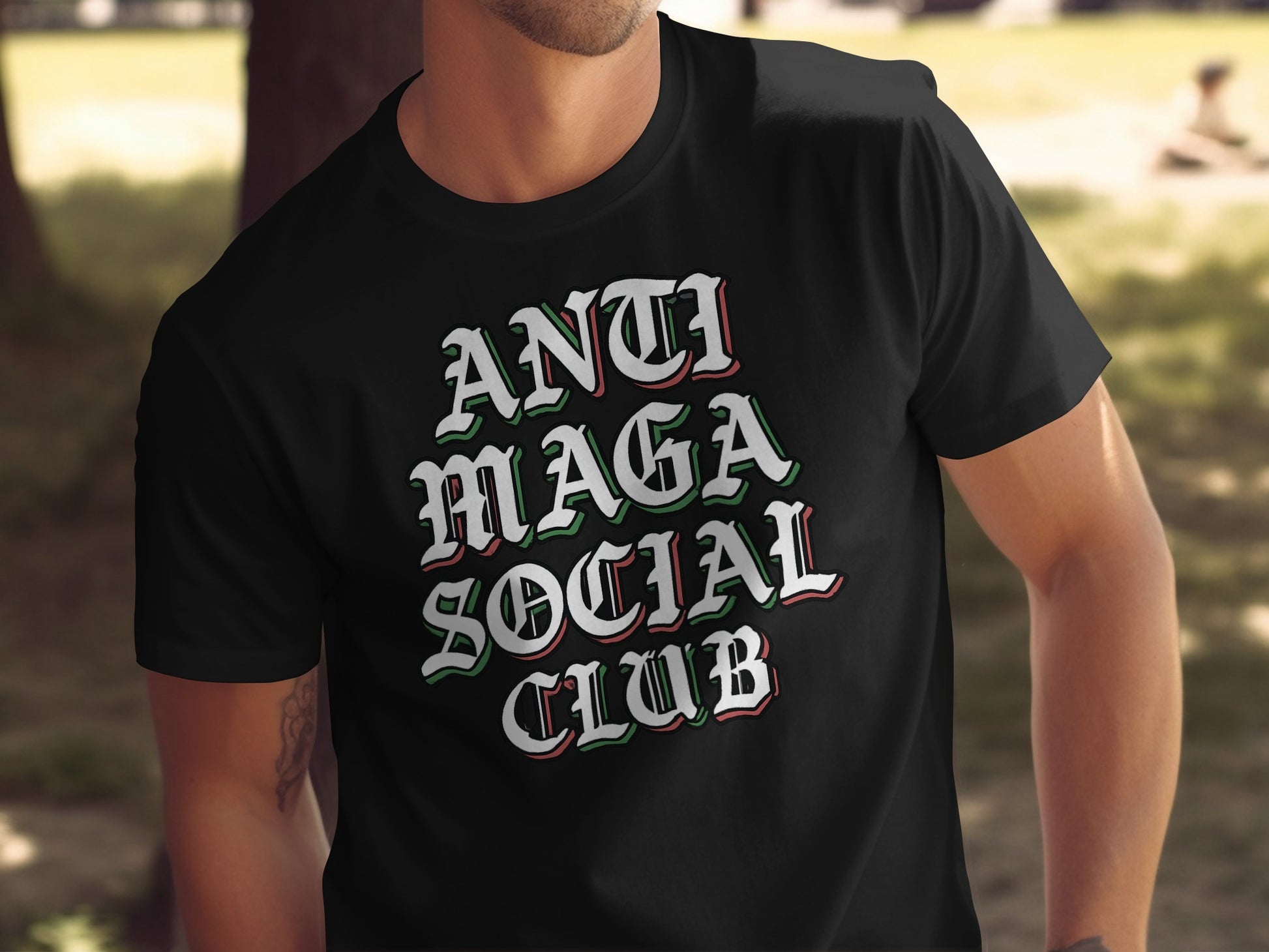 Anti MAGA Social Club statement shirt product type