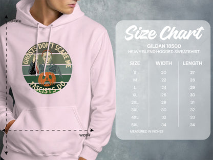 Ghosts Don't Scare Me Fascists Do Sweatshirt product type