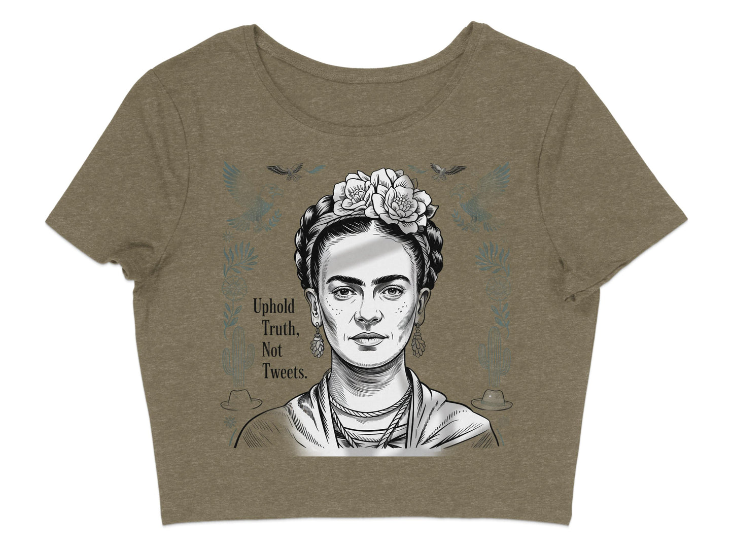 Uphold Truth Not Tweets Graphic T-Shirt product type