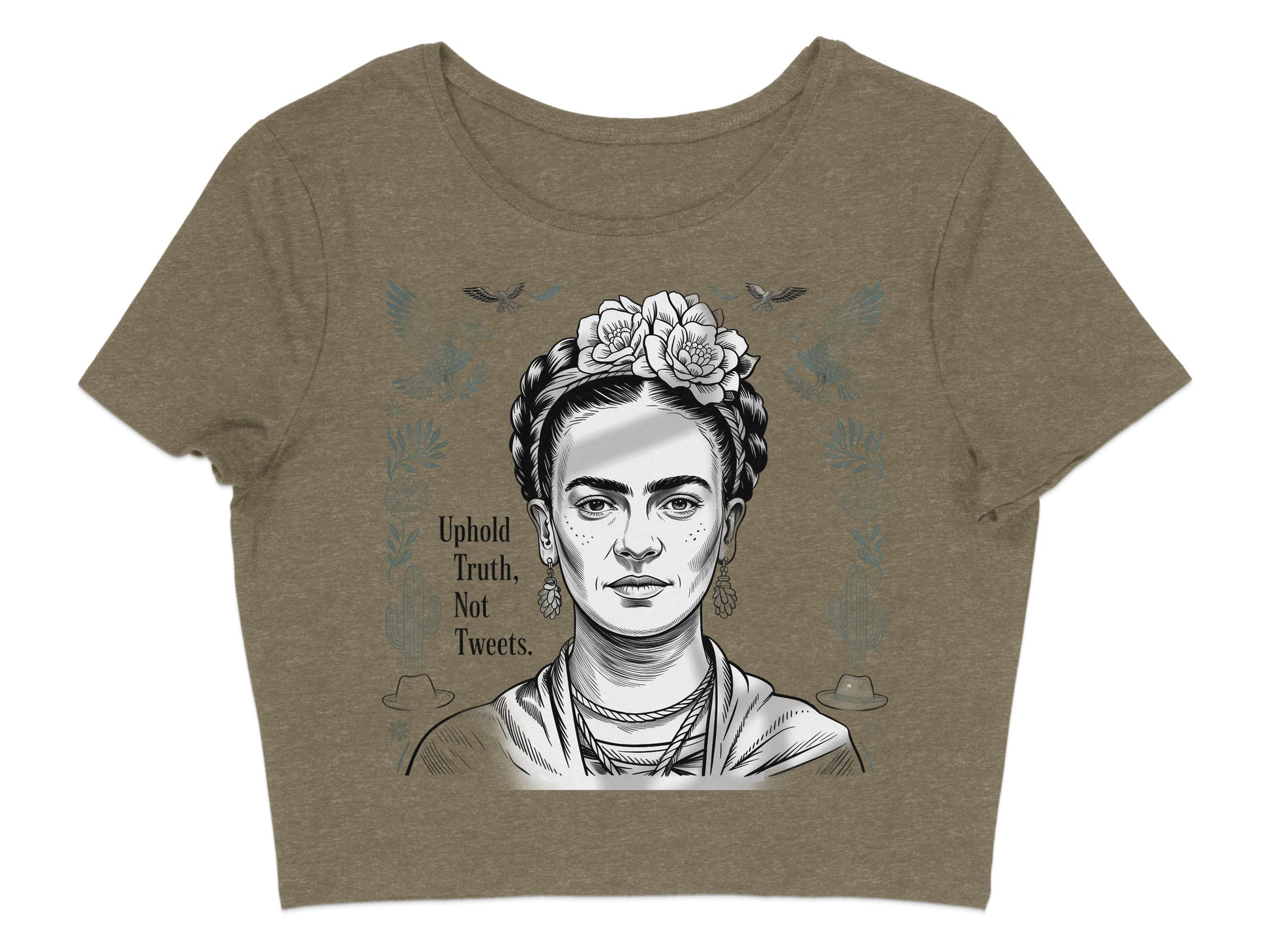Uphold Truth Not Tweets Graphic T-Shirt product type