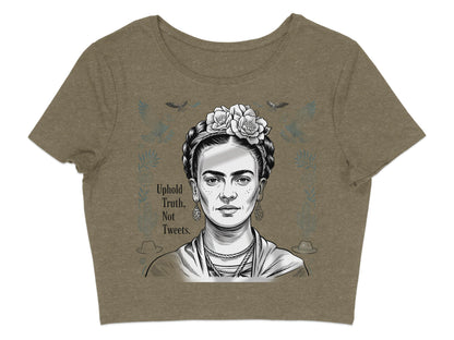 Uphold Truth Not Tweets Graphic T-Shirt product type