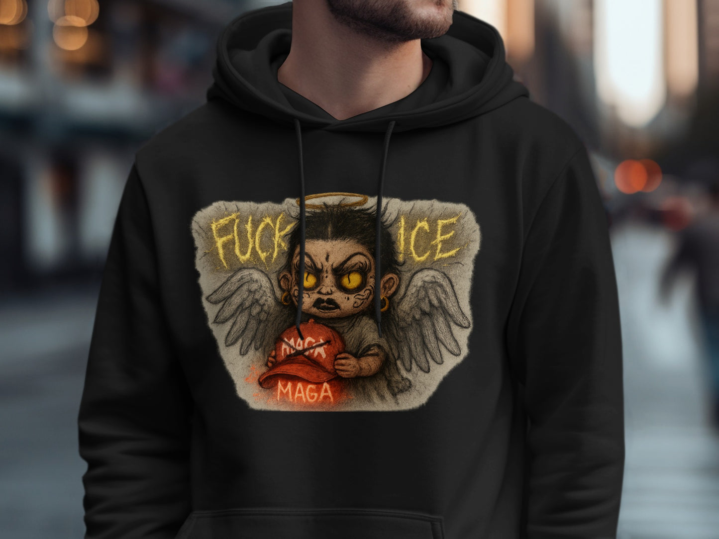 Fuck ICE Make America Great Again Hoodie product