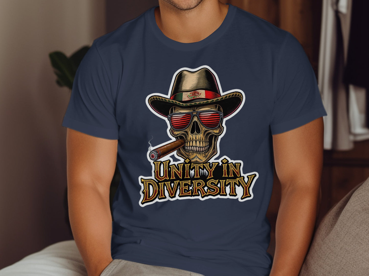 Unity in Diversity Graphic T-Shirt product